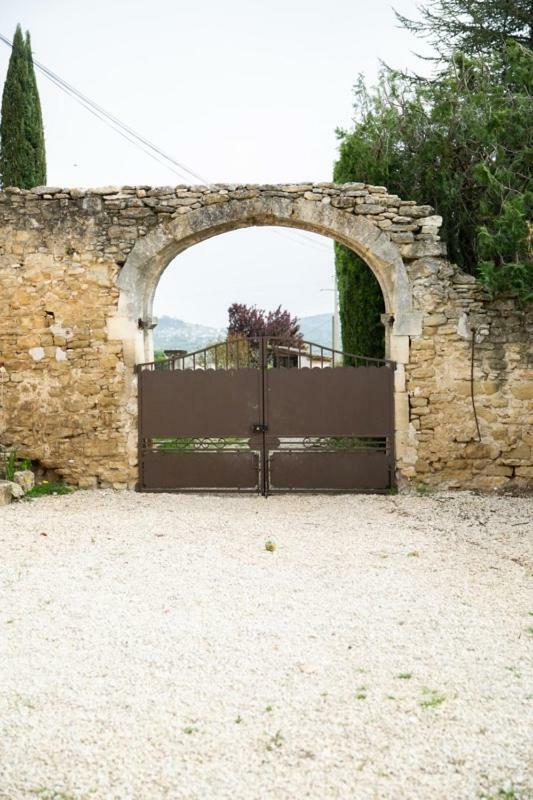 Entre Ble Et Lavande Apartamento Bonnieux Exterior foto